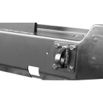 Передний силовой бампер OJ 02.200.01, с площадкой под лебёдку, для УАЗ 3151, УАЗ Хантер, УАЗ 469